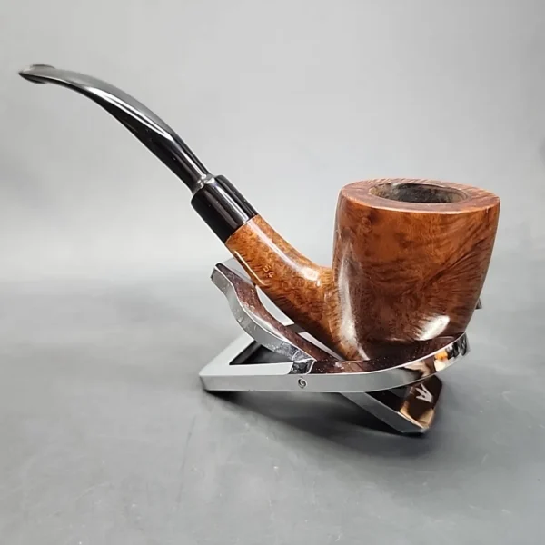 Stanwell Bench Made Peewit 54, Reg Era Smooth Estate Briar Pipe, Danish Estates [SOLD OUT] - Image 11