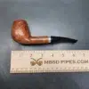 Chacom Cordoba 861 Smooth Bent Estate Briar Pipe, Unsmoked [SOLD] - Image 12