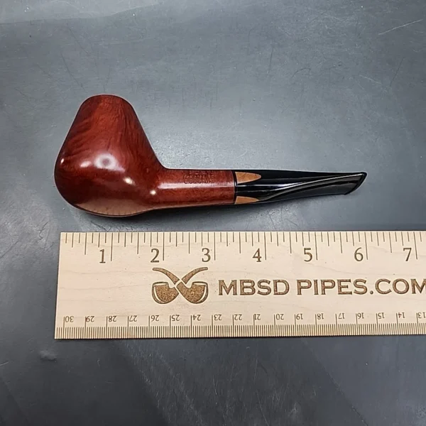 Vauen by Barontini 64, Smooth Straight Brandy Estate Briar Pipe, Unsmoked, 9mm - Image 12