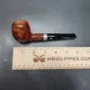 Chacom Golden Grain 168 Smooth Straight Apple Estate Briar Pipe, Unsmoked [SOLD OUT] - Image 12