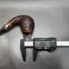 Vauen Select 373 Rusticated Bent Egg Estate Briar Pipe, Unsmoked, 9mm [SOLD OUT] - Image 12