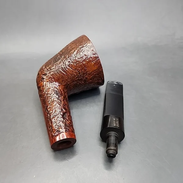 Charatans Make Free Hand Relief Extra Large Estate Briar Pipe [SOLD OUT] - Image 12