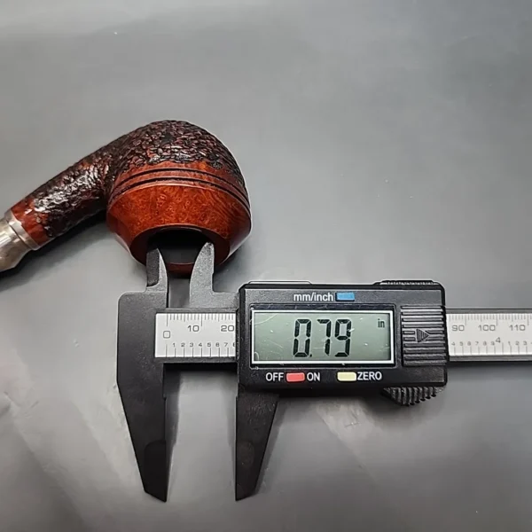 Vauen Select 302 Bent Rhodesian Estate Briar Pipe, Unsmoked, 9mm [SOLD OUT] - Image 12