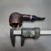 Vauen McRooty 414 Rusticated Bent Pot Estate Briar Pipe, Unsmoked, 9mm [SOLD OUT] - Image 12
