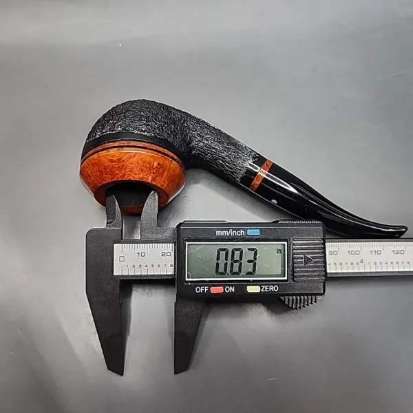 Vauen Inter Style 402 Bent Rhodesian Estate Briar Pipe Unsmoked, 9mm [SOLD OUT] - Image 12