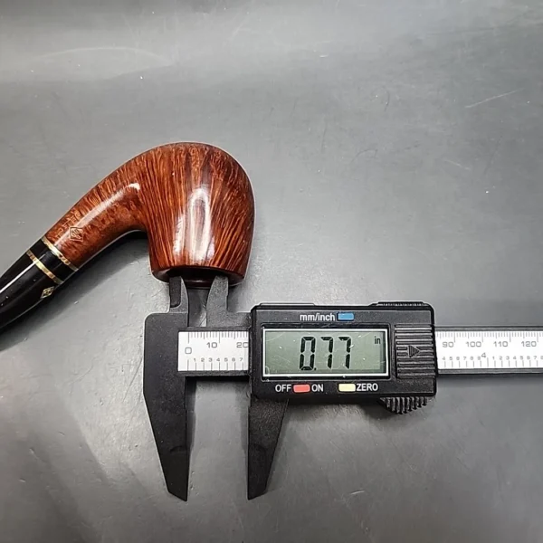 BBB Select 304 Smooth Bent Billiard Estate Briar Pipe, Unsmoked [SOLD OUT] - Image 12