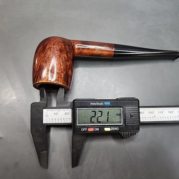 Comoy's Grand Slam 186 *7 Smooth Billiard Estate Briar Pipe [SOLD OUT] - Image 12