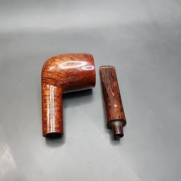 Taylor Era Ashton Sovereign LX Smooth Straight Billiard Estate Briar Pipe - Image 12