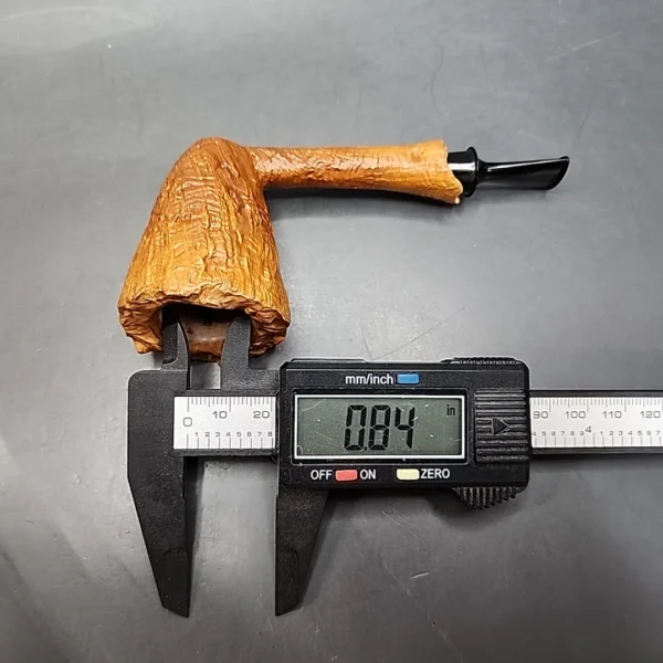 Piero Vitale Sandblasted Freehand Estate Briar Pipe, Italian Estates [SOLD OUT] - Image 12