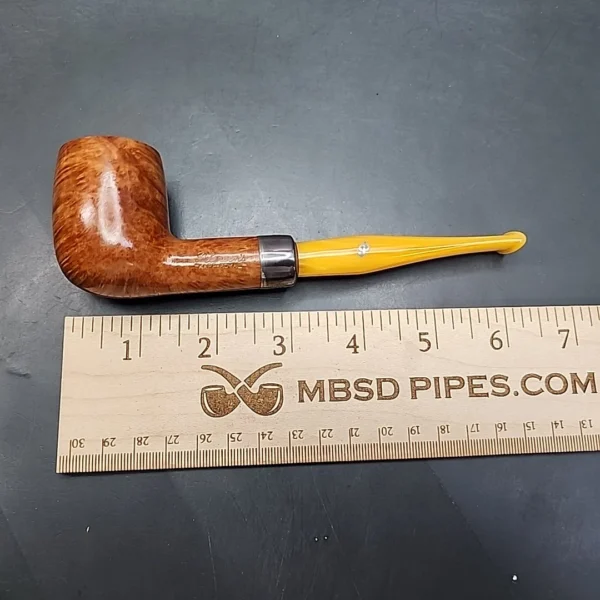 Peterson Kapp-Royal Xl05 Smooth Estate Briar Pipe, Unsmoked [SOLD OUT] - Image 12
