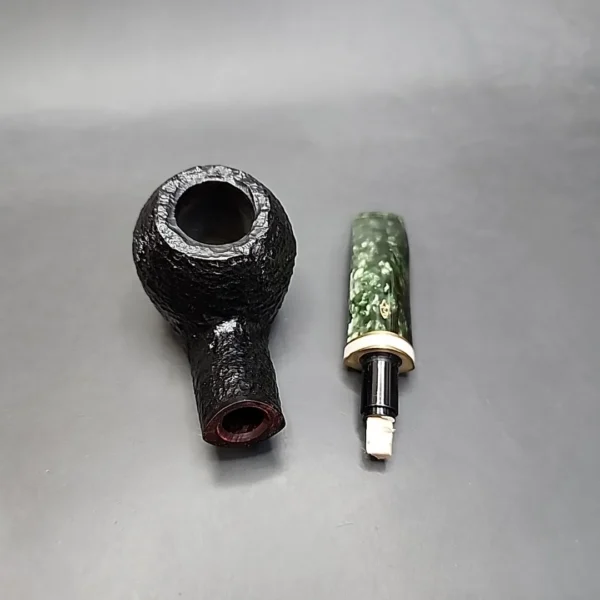Savinelli 2021 Saint Nicholas 673 KS, Bent Bulldog Briar Pipe, Italian Estates [SOLD OUT] - Image 12