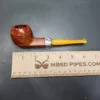 Peterson Kapp-Royal Smooth Straight Bulldog Estate Briar Pipe, Unsmoked [SOLD OUT] - Image 12