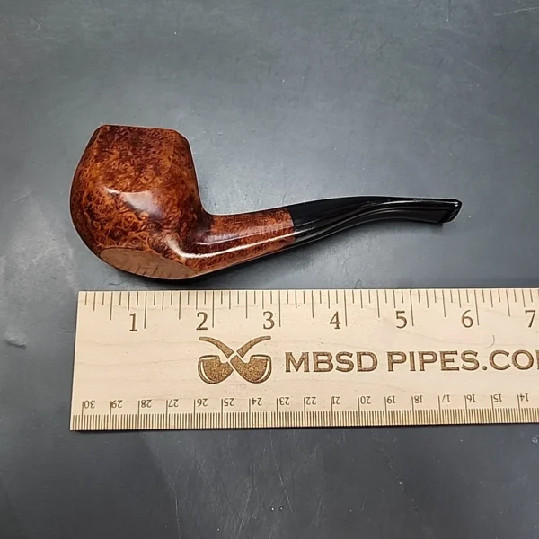 Old Virginia Smooth Panel Estate Briar Pipe, Master Evans [SOLD OUT] - Image 12