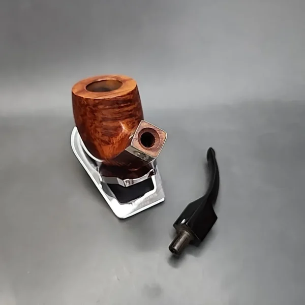 Hardcastle Executive 910 Smooth Bent Pot Estate Briar Pipe [SOLD OUT] - Image 12