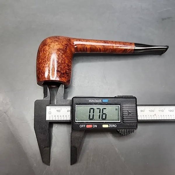 BBB Savoy 539 Smooth Canadian Estate Briar Pipe, Unsmoked [SOLD OUT] - Image 12