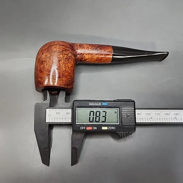 Royal Crown Windsor Giant Chubby Straight Pot Estate Briar Pipe [SOLD OUT] - Image 12