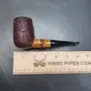 Radice Rind G, Rusticated Stacked Pot Estate Briar Pipe [SOLD OUT] - Image 12