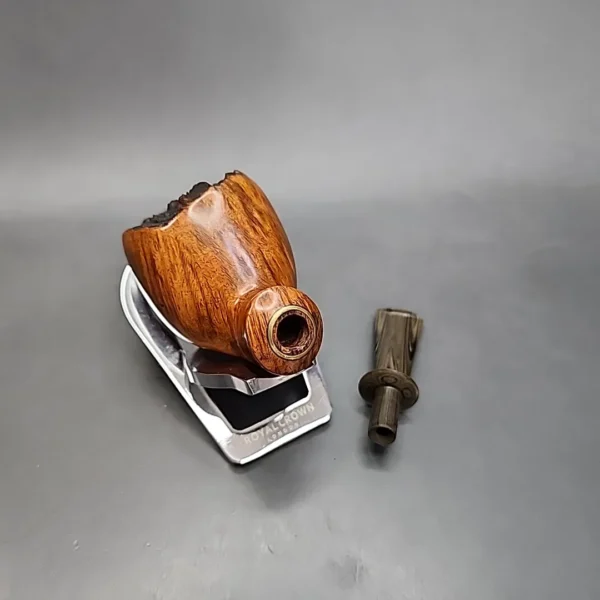 Bennie Joe Pipes Smooth Nosewarmer Handmade Briar Pipe, New - Image 12