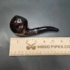 Vauen De Luxe Smooth Bent Apple Estate Briar Pipe, Unsmoked, 9mm - Image 12