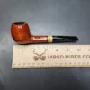 Chacom 168 Smooth Straight Apple Estate Briar Pipe, Unsmoked [SOLD OUT] - Image 12