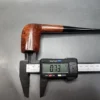 Orlik De Luxe Smooth Straight Stack Billiard Estate Briar Pipe, English Estates [SOLD OUT] - Image 12