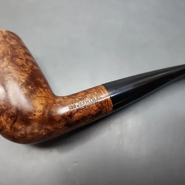 Astleys Smooth Chimney Estate Briar Pipe - Image 12