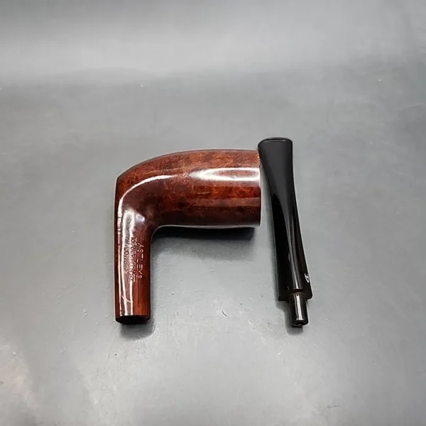 Astleys of London Smooth Stack Estate Briar Pipe - Image 12