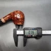 Vauen Kingwood 61 Smooth Bent Apple Estate Briar Pipe, Unsmoked, 9mm [SOLD OUT] - Image 12