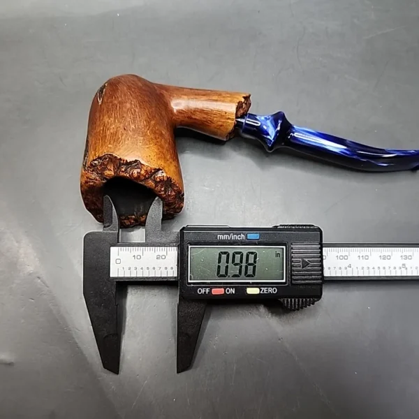 Max Schulte Smooth Freehand Estate Briar Pipe, American Estates [SOLD OUT] - Image 12