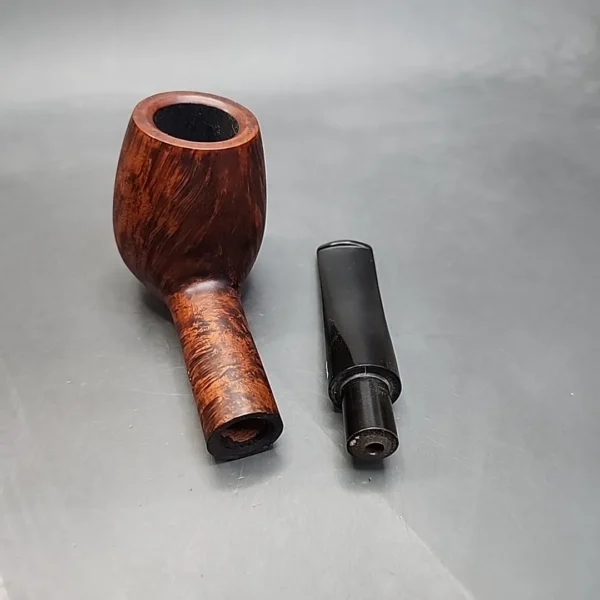 Bari Smooth Straight Estate Briar Pipe, Unsmoked [SOLD OUT] - Image 12