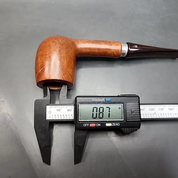 Chacom Cordoba 944 Smooth Billiard Estate Briar Pipe, Unsmoked - Image 12