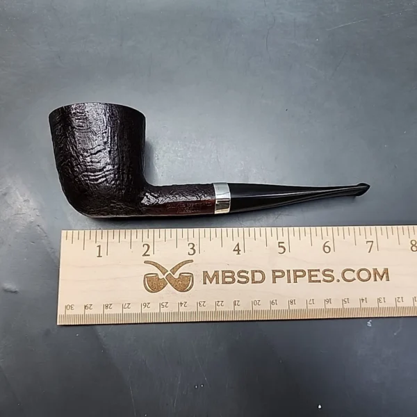 James Upshall Handmade Magnum-sized Straight Dublin Estate Briar Pipe, Unsmoked [SOLD OUT] - Image 12