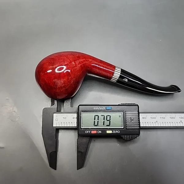 Chacom Ascot 871 Smooth Author Estate Briar Pipe, Unsmoked [SOLD OUT] - Image 12