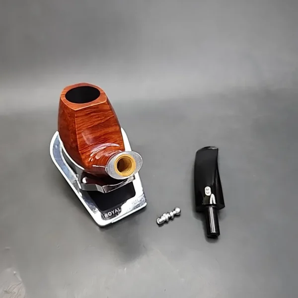 Chacom Millenium Smooth Blowfish Estate Briar Pipe, Unsmoked [SOLD OUT] - Image 12
