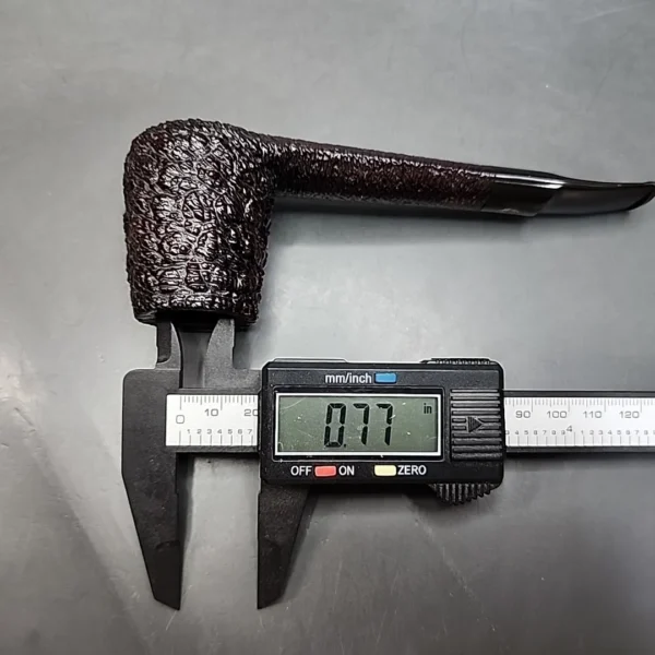Savinelli Capri Root Briar 824 Rusticated Brandy Estate Briar Pipe, Italian Estates [SOLD OUT] - Image 12