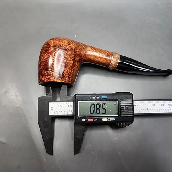 Vauen Kingwood 48 Smooth Estate Briar Pipe, Unsmoked, 9mm [SOLD OUT] - Image 12