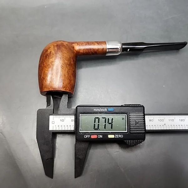 Barling T.V.F. 5697 Military Mount Straight Billiard Estate Briar Pipe [SOLD OUT] - Image 12