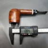 Gigi Giant Smooth Lovat Estate Briar Pipe, Unsmoked, 9mm [SOLD OUT] - Image 12