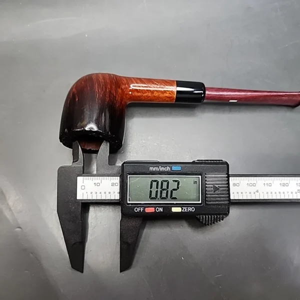 Limited Edition Castello Aristocratica with Two Stems, Estate Briar Pipe, Italian Estates [SOLD OUT] - Image 12