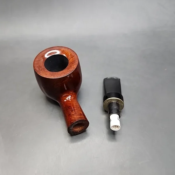 Vauen Chubby Pot Estate Briar Pipe, Unsmoked, 9mm - Image 12
