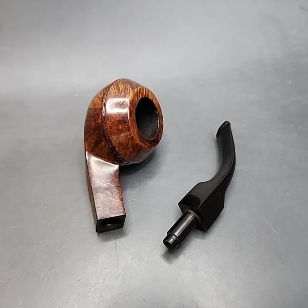 Astleys of London Smooth Bent Bulldog Estate Briar Pipe [SOLD OUT] - Image 12