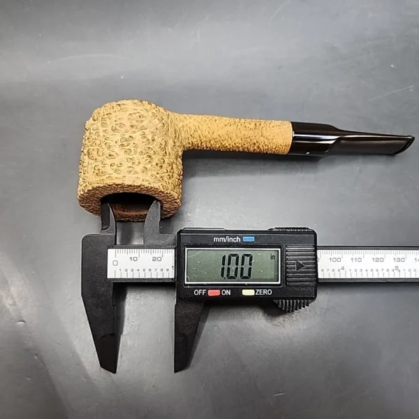 Savinelli Punto Oro Corallo 132 EX Straight Pot Estate Briar Pipe, Italian Estates [SOLD OUT] - Image 12