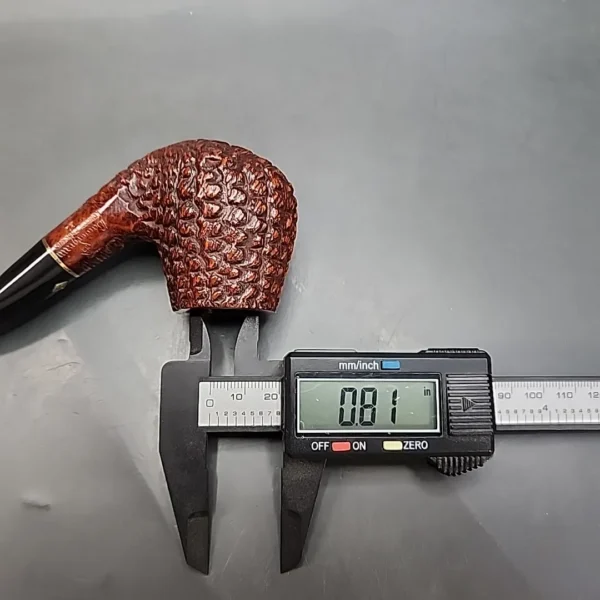 BBB Bolder Grain 20 Estate Bent Brandy Briar Pipe, Unsmoked [SOLD OUT] - Image 12