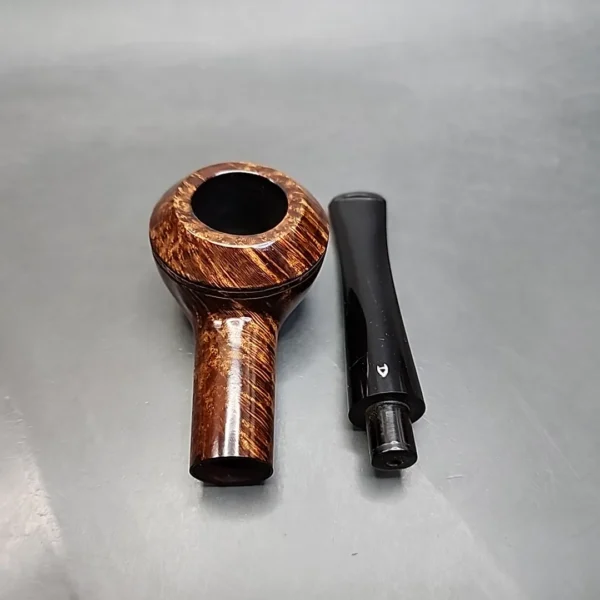 Astleys of London Smooth Squat Rhodesian Estate Briar Pipe [SOLD OUT] - Image 12