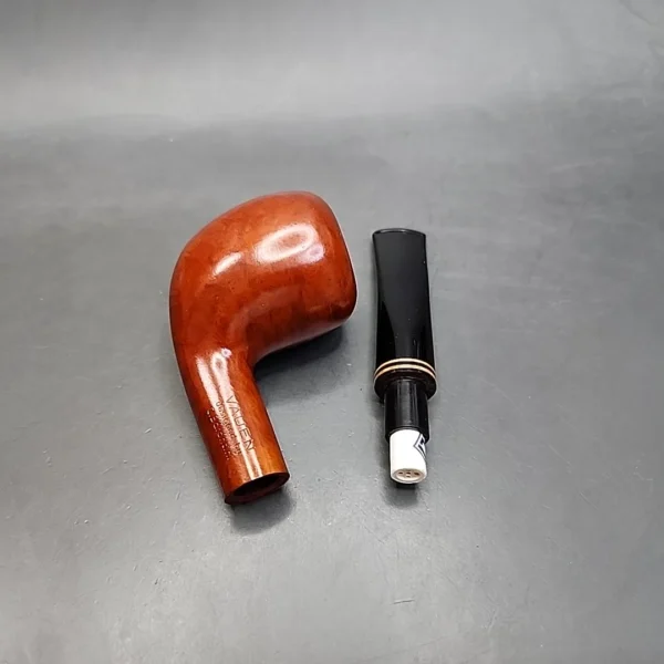 Vauen Design by Barontini Smooth Pear Estate Briar Pipe, Unsmoked, 9mm - Image 12