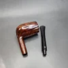 Astleys of London Smooth Bent Stacked Billiard Estate Briar Pipe - Image 12