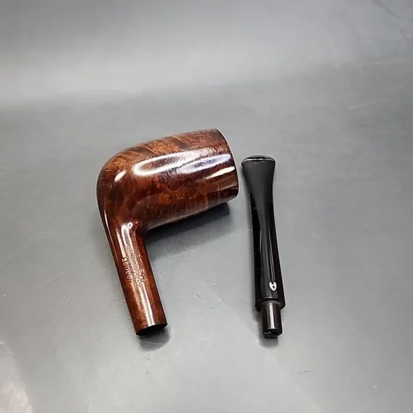 Astleys of London Smooth Bent Stacked Billiard Estate Briar Pipe - Image 12