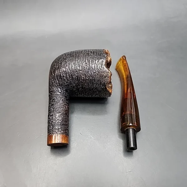 Jack Howell Rusticated Dublin Estate Briar Pipe [SOLD OUT] - Image 12