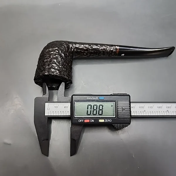 Astleys of London Rusticated Dublin Estate Briar Pipe [SOLD OUT] - Image 12