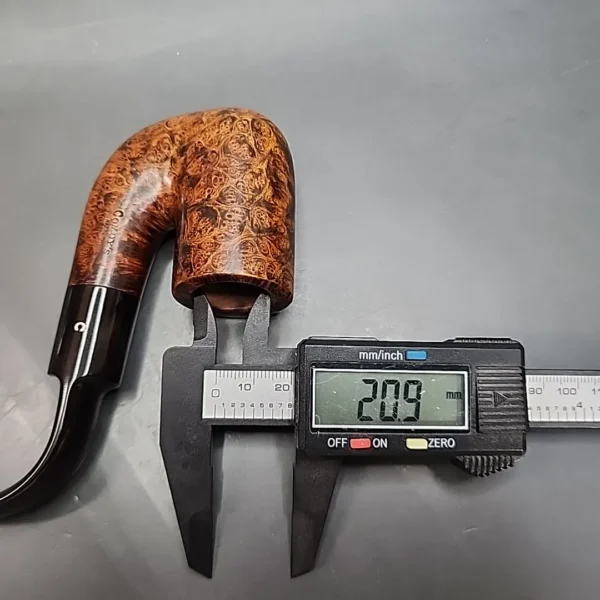 Comoy's Extraordinare 235, Smooth Oom Paul Estate Briar Pipe - Image 12